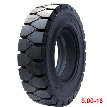 otr tires 9.00-16 solid tire for forklift tires