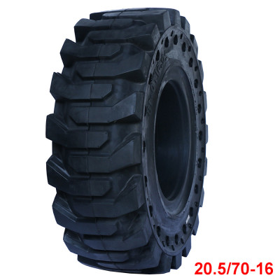 China tire brands 20.5/70-16 solid tire for forklift tires