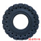 China tire brands  20.5/70-16 solid tire for forklift tires