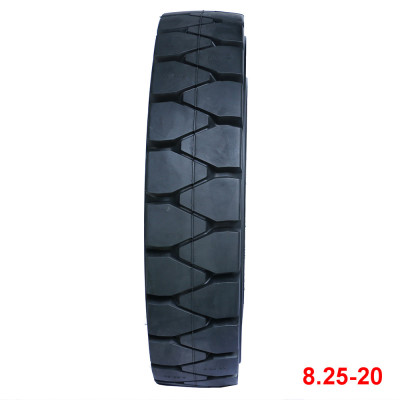 tyre price list 8.25-20 solid tire for forklift tires