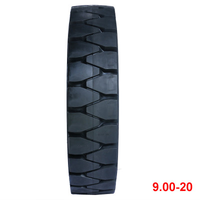 Best quality and cheaper price 9.00-20 solid tire for forklift tires