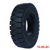 China tire brands  10.00-20 solid tire for forklift tires
