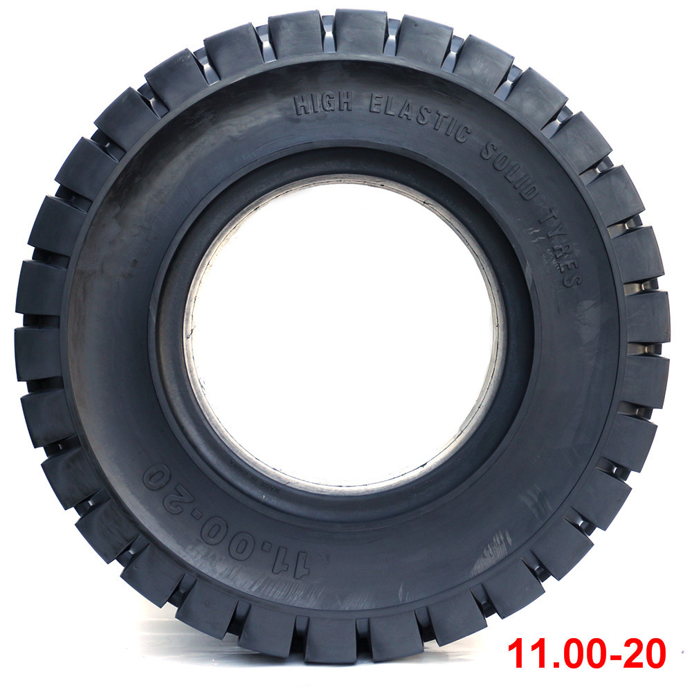 China tire brands 11.00-20 solid tire for forklift tires | WELLPLUS