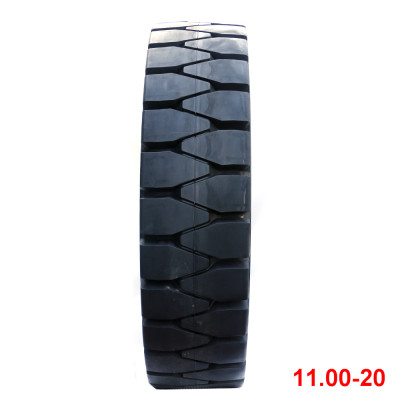 China tire brands  11.00-20 solid tire for forklift tires