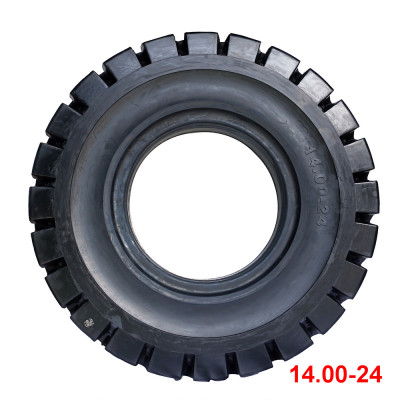 MULTIPLUS 14.00-20 solid tire for forklift tires port machine