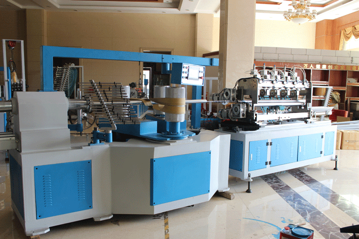 NC Multi-cutters Paper Tube Making Machine