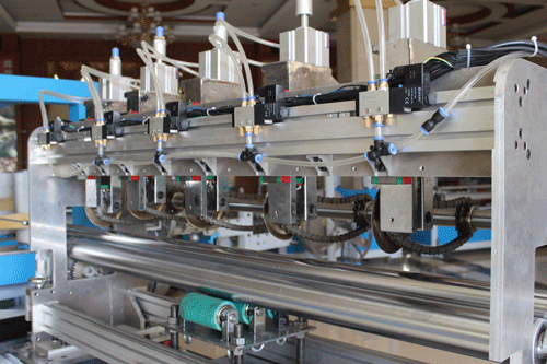NC Multi-cutters Paper Tube Making Machine