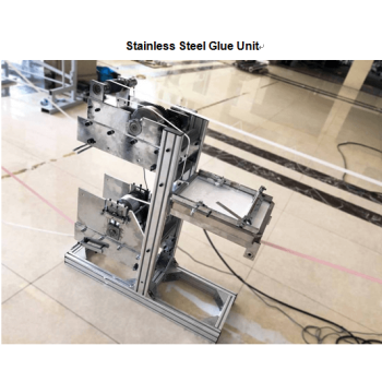 304 Stainless Steel Paper Straw Making Machine 200 pieces per min