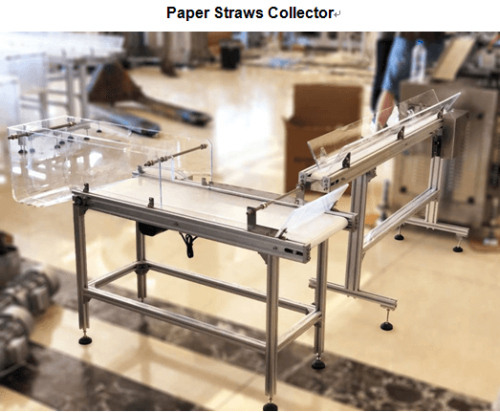 Máquina de fabricación de paja de papel barata 200 piezas por minuto