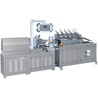 Máquina de fabricación de paja de papel de acero inoxidable 304 200 piezas por minuto