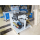 Máquina rebobinadora de corte de papel barata de 450 mm de ancho para paja de papel