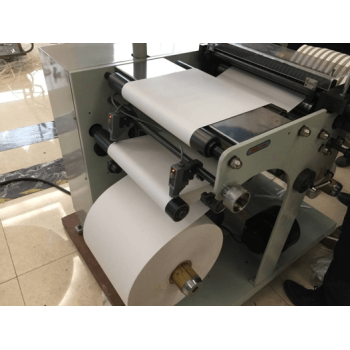 450mm width Cheap Paper Slitter Rewinder Machine for paper straw