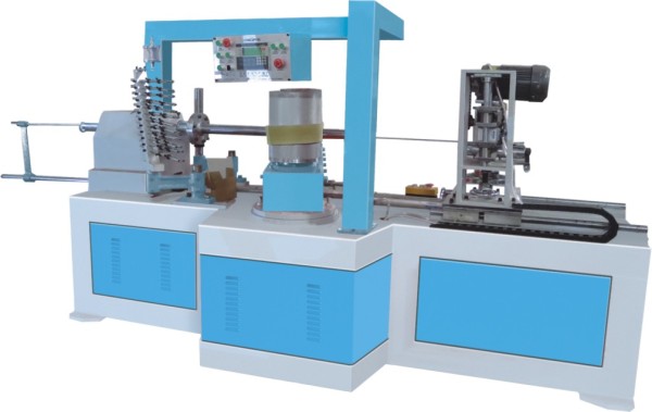 CFJG-50 Automatic Spiral Paper Tube Core Making Winding Forming Machine