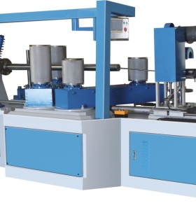 CFJG-100 Automatic Spiral Paper Tube Winding Making Machine Especially for Stretch Film Cores