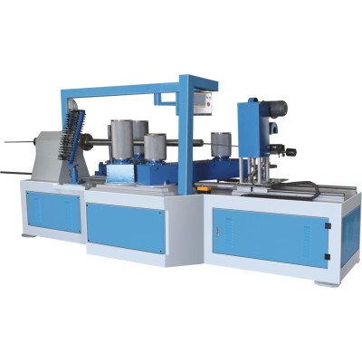 CFJG-100 Máquina automática para hacer bobinas de tubos de papel en espiral, especialmente para núcleos de película estirable
