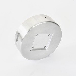 Lavorazione cnc di precisione in alluminio di precisione personalizzata