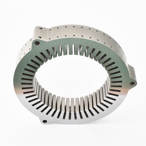 Material S45C para piezas mecanizadas con precisión de dispositivo de bobina de equipo