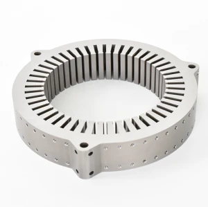 Material S45C para piezas mecanizadas con precisión de dispositivo de bobina de equipo