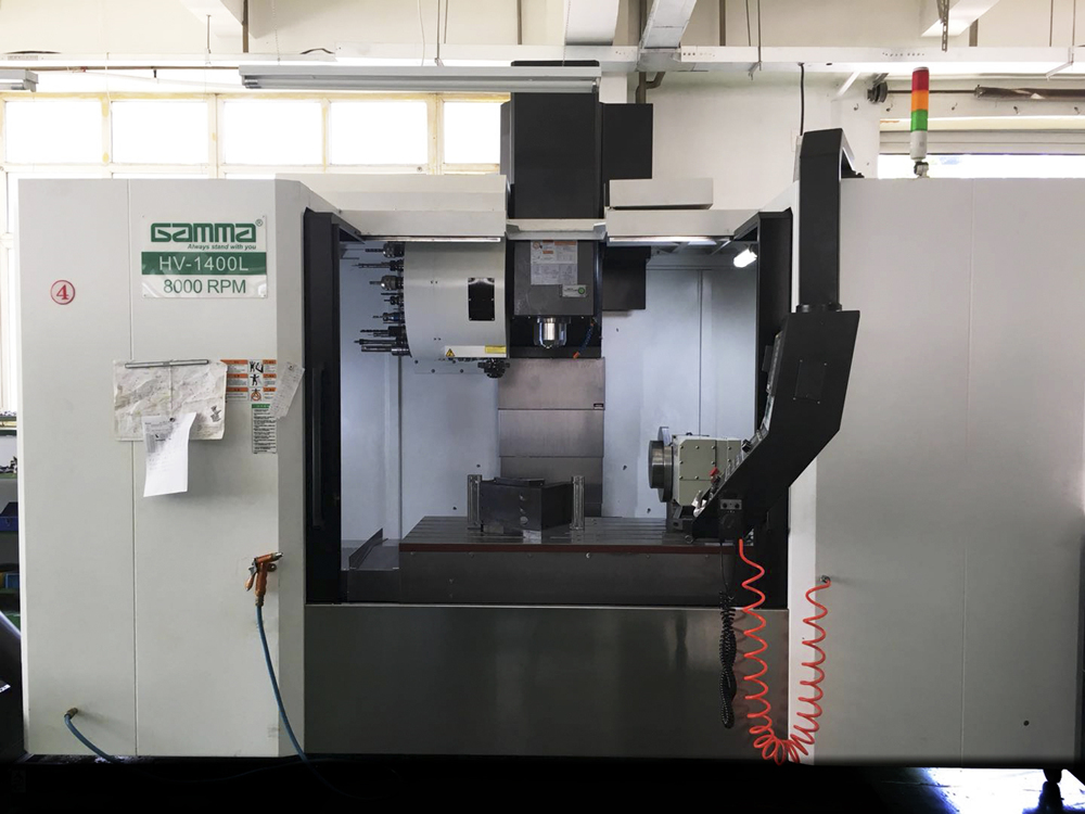 Four axis Machining center