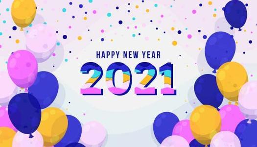 Máquinas Dalian Zhongken e pessoas em todo o mundo 2021 ANO NOVO FELIZ