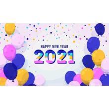 Dalian Zhongken machinery and people all over the world  2021 HAPPY NEW YEAR