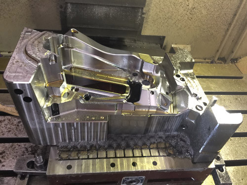 Mold parts are the key parts in Dalian machining