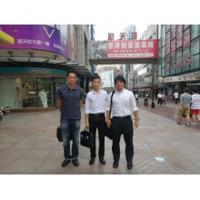 Japanese customers visit Dalian Zhongken Machinery Co., Ltd. to visit precision machined parts
