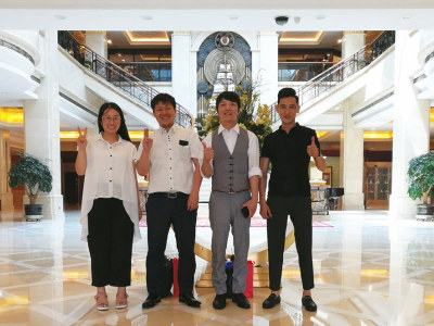 Il mese della visita dei clienti