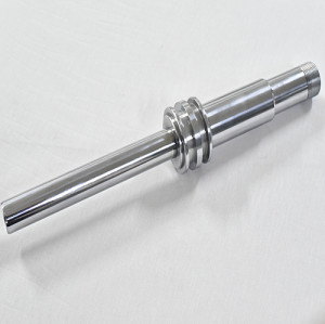 The SCM435 material is used for precision machining parts of shafts in mechanical equipment and dies