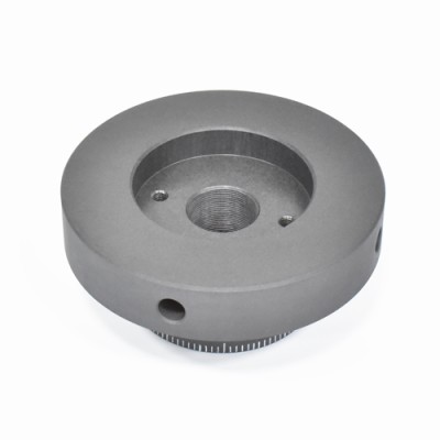 S45C-D material custom precision machined parts phosphating surface treatment
