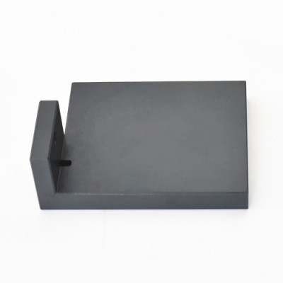 S45C-D material custom precision machined parts phosphating surface treatment