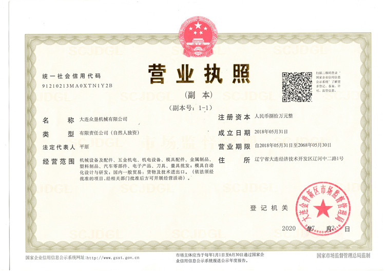 business license