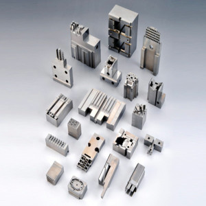 DC53 materials and other die steel materials precision machining die parts
