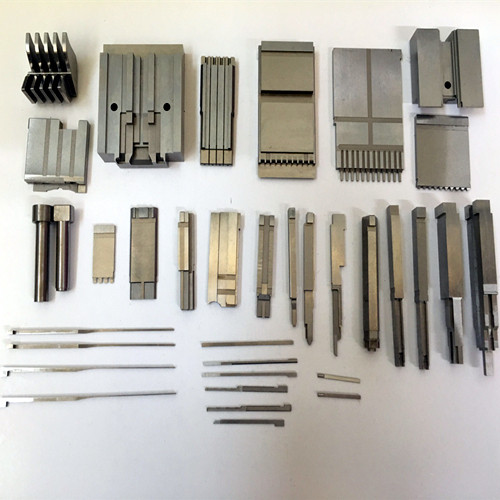 Materiali DC53 e altri materiali in acciaio per stampi lavorazione di precisione di parti di stampi