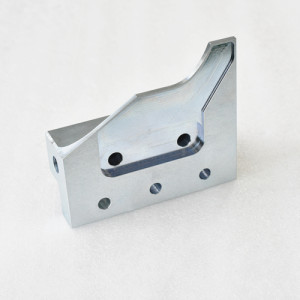 Surface treatment of blue white zinc custom precision machining