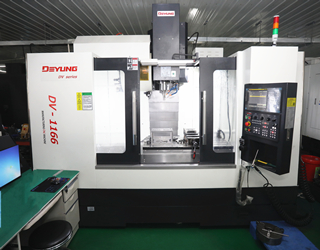 DeYang CNC three axis vertical machining center