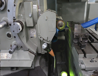 Japan WAIDA optical curve grinding machine