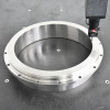 S45C / SCM435 bahan CNC besar mengubah bagian mesin presisi mesin komposit, diameter φ500mm