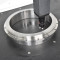 S45C/SCM435 material large CNC turning composite machine precision machining parts, diameter of φ500mm