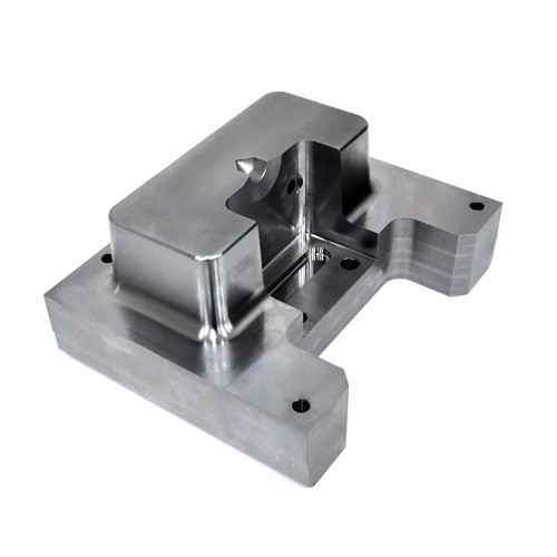 Usinagem CNC de precisão de alumínio - fundição de peças de núcleo de molde