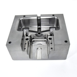 El aluminio que trabaja a máquina de la precisión del CNC a troquel - el bastidor muere las piezas del molde de las piezas de la base