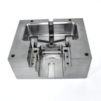 Lavorazioni meccaniche di precisione CNC parti di stampi in alluminio pressofuso