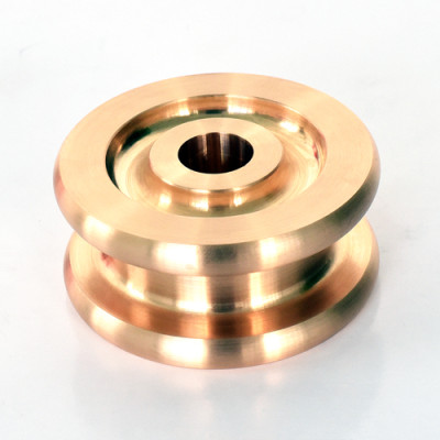 Mecanizado de precisión de piezas de material de estaño-bronce fábrica de fabricación de metales