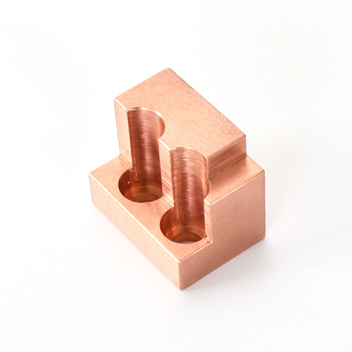 Usinagem de precisão de peças de bronze fosforoso e outros materiais de cobre