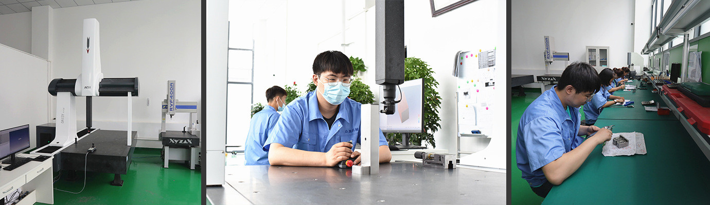 大連衆墾機械  精密機械加工設備  精密機械加工品質検査