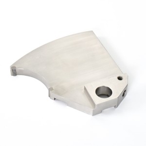 SUS303 / 304 material CNC para torneamento e fresamento composto de peças de usinagem de precisão