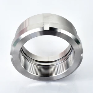 Piezas que trabajan a máquina de la precisión de la máquina compuesta de torneado y fresado del CNC del material SUS303 / SUS304