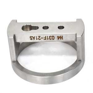 SUS303 / SUS304 piezas de mecanizado de precisión de máquina compuesta de torneado y fresado CNC material
