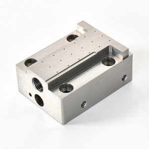 SUS303 / SUS304 material CNC para torneamento e fresamento composto de peças de usinagem de precisão