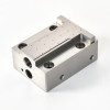 SUS303 / SUS304 Material CNC-Dreh- und Fräs-Präzisionsbearbeitungsteile für Verbundmaschinen